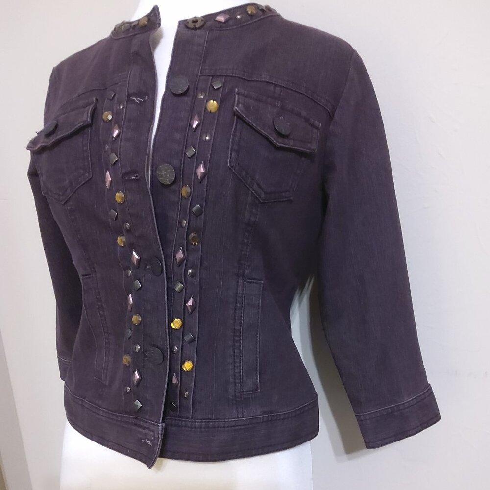 Ruby Rd. Embellished Jacket